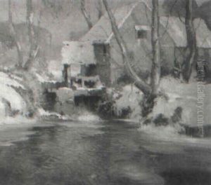 Mill In Winter Mill In Winter