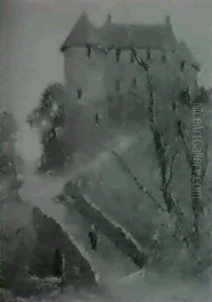 A Castle On A Hillside - view 1