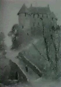 A Castle On A Hillside