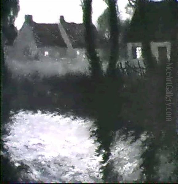 Houses By A River - view 1