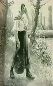 Woman With Water Pail Woman With Water Pail