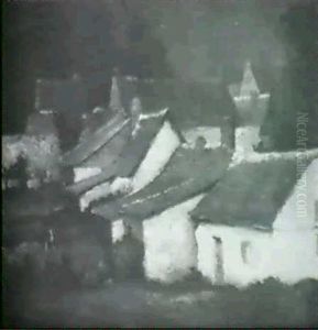 Nocturne, Montreuil Sur Mer by George Ames Aldrich