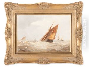 Sailing Regatta by Frederick James Aldridge