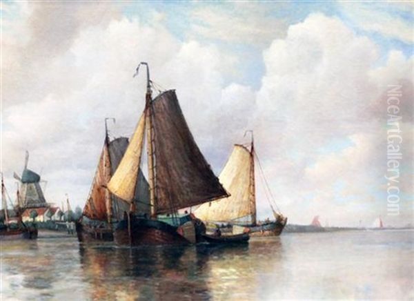 Dutch Coastal Scene - view 1