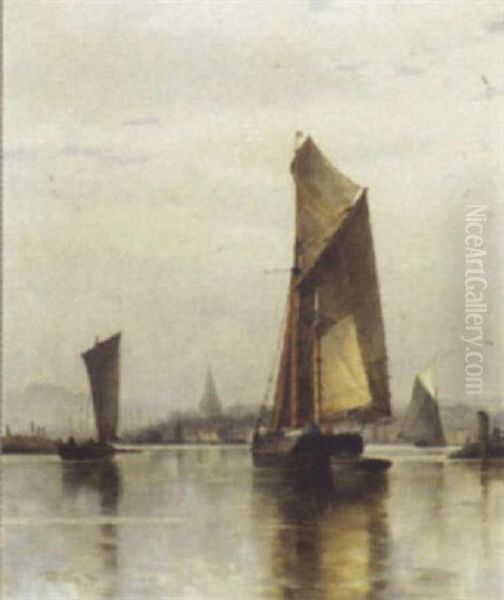An Old Sussex Port - view 1