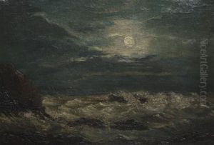 Sea by Konstantin Aleksandrovitch Veschilov
