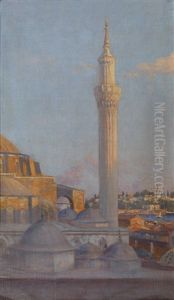 Hagia Sophia, Constantinople by Nikolaos Alektoridis