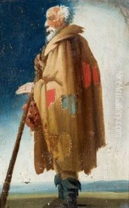 Mendigo by Leonardo Alenza Y Nieto