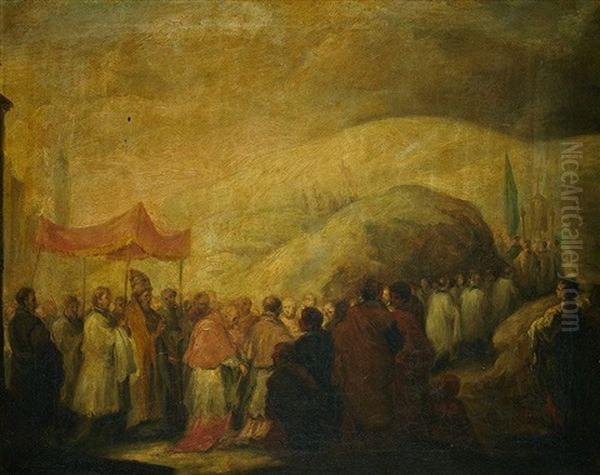 Procesion Al Monte Equilino - view 1