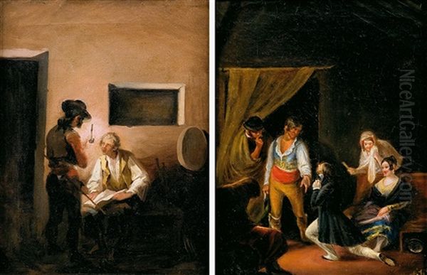 Escenas Romanticas (pair) - view 1