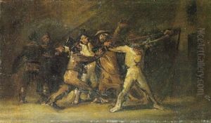 Ajusticiado by Leonardo Alenza Y Nieto