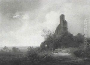 Der Burgfried by Rudolf Alers