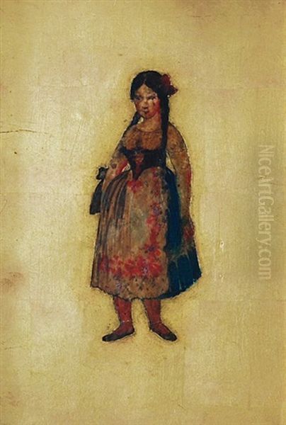 A Girl - view 1