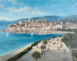 Cannes, Le Vieux Port Et Le Suquet