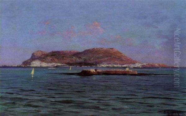 View Of Gibraltar - view 1
