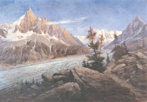 La Mer De Glace