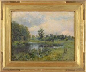 Landscape With Pond