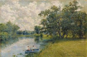 Off After Pickerel by Clifford Grear Alexander