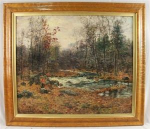 The End Of Autumn by Clifford Grear Alexander