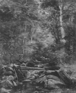 Trout Brook, Francois Nh by Clifford Grear Alexander