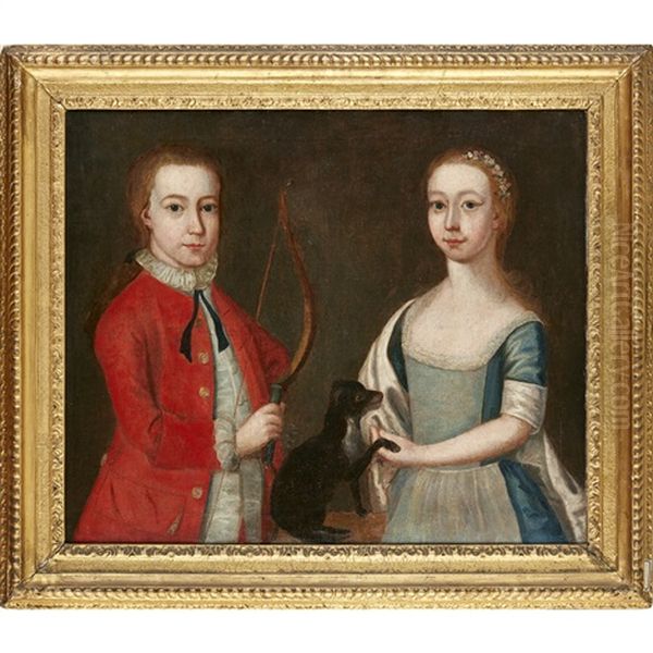 Portrait Of Alexander And Mary Bayne-meldrum - view 1