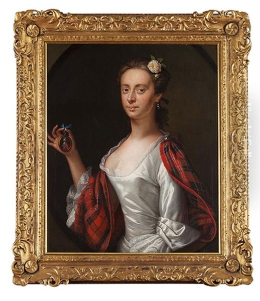 Half-length Portrait Of A Lady, Believed To Be Jenny (jean) Cameron - view 1