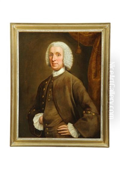 Portrait Of William Mason - view 1