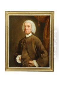 Portrait Of William Mason by Cosmo Alexander