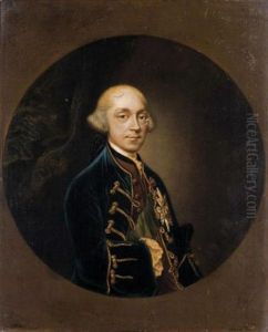 Portait Of Francis, Earl Brooke & Earl Of Warwick