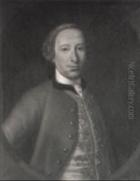 Portraits Of William Maxwell Of Kirkconnell And A Lady (his Wife?) - view 1