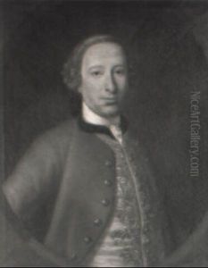 Portraits Of William Maxwell Of Kirkconnell And A Lady (his Wife?) by Cosmo Alexander