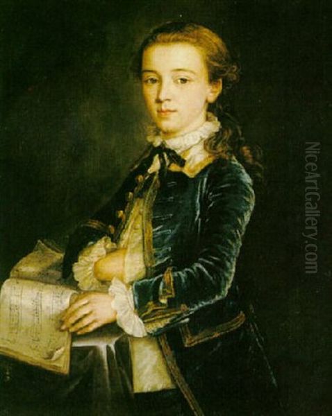 Portrait Of A Young Boy - view 1