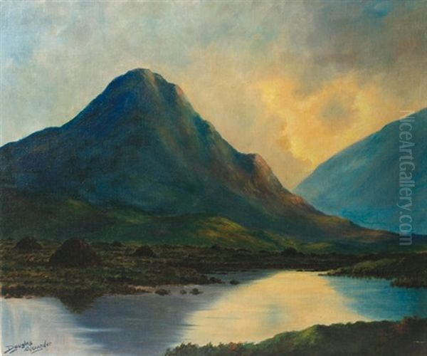 Connemara Sunset - view 1