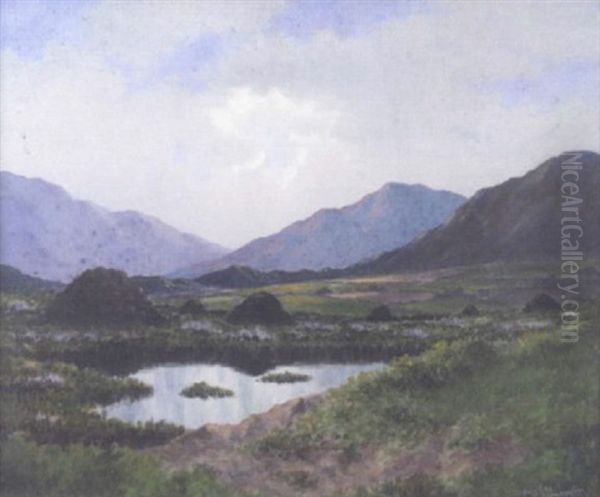 Connemara Landscape At Recess - view 1