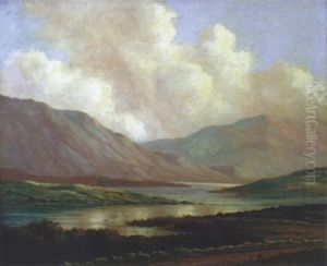 Looking Towards The Black Valley, Co Kerry