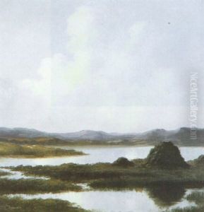 Turf Stacks: Connemara by Douglas Alexander