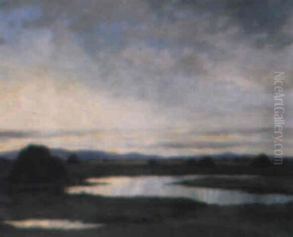 Dawn Near Oughterard, Connemara - view 1