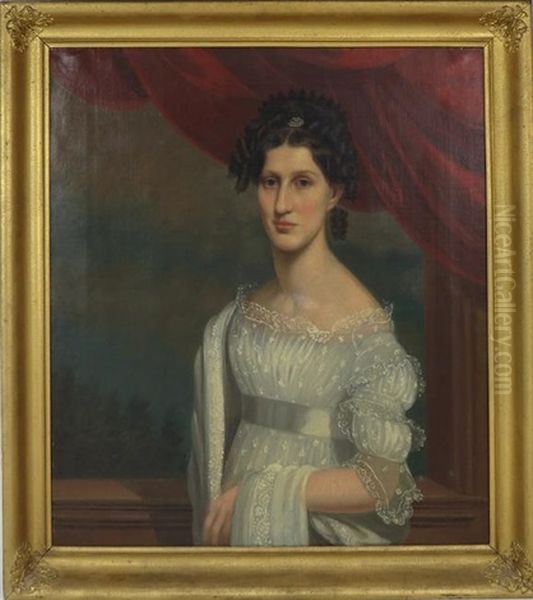 Portrait Of Eleanor Burrill - view 1