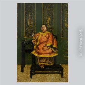 Seated Chinese Woman by Henry Alexander