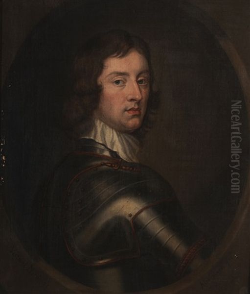 John, 1st Viscount Mordaunt (1626-1675) In Armour - view 1