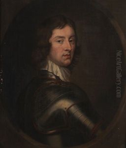 John, 1st Viscount Mordaunt (1626-1675) In Armour by John Alexander