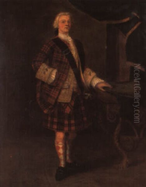 Portrait Of Lord George Murray - view 1