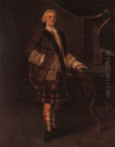 Portrait Of Lord George Murray