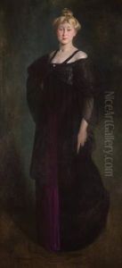 Woman In Black (portrait Of Mrs. Paul W. Bartlett) Woman In Black (portrait Of Mrs. Paul W. Bartlett)