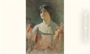 Etude De Femme by John White Alexander