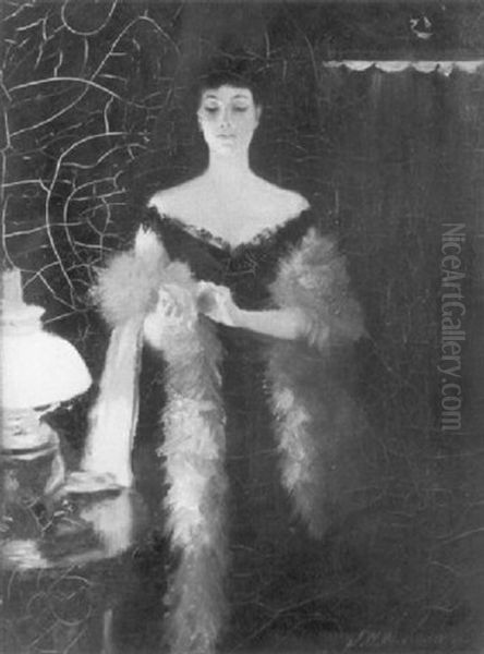 Portrait Of Mrs. Leiter - view 1