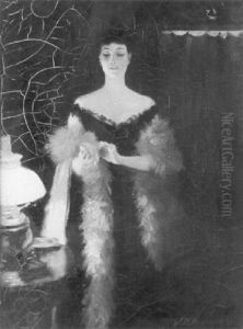 Portrait Of Mrs. Leiter