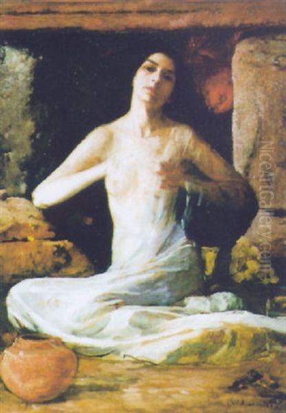 Mysterious Woman - view 1