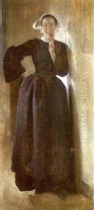 Josephine, The Breton Maid by John White Alexander