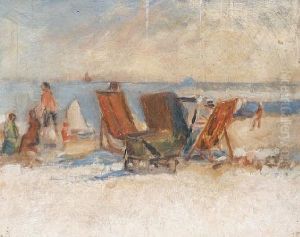On The Shore by Robert Graham Dryden Alexander